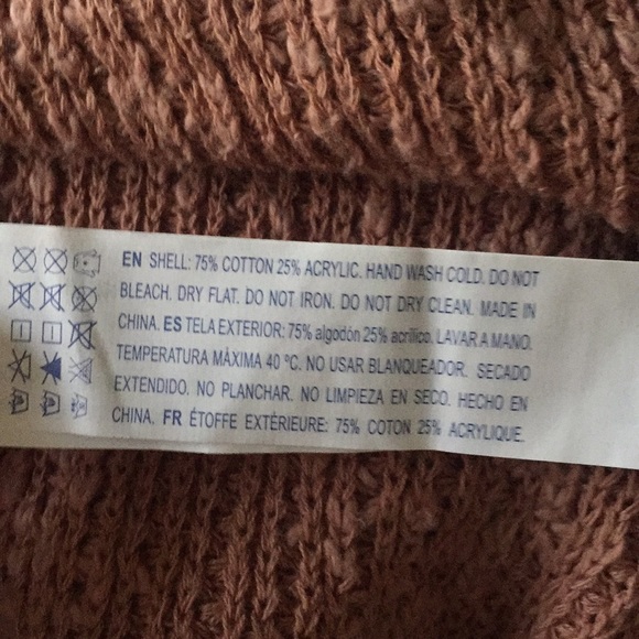 Blanket Shaw Sweater Shrug - Picture 4 of 6